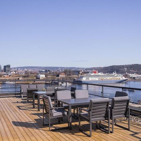 Tjuvholmen / Aker Brygge - Most Expensive Area In Oslo! Lägenhet Exteriör bild