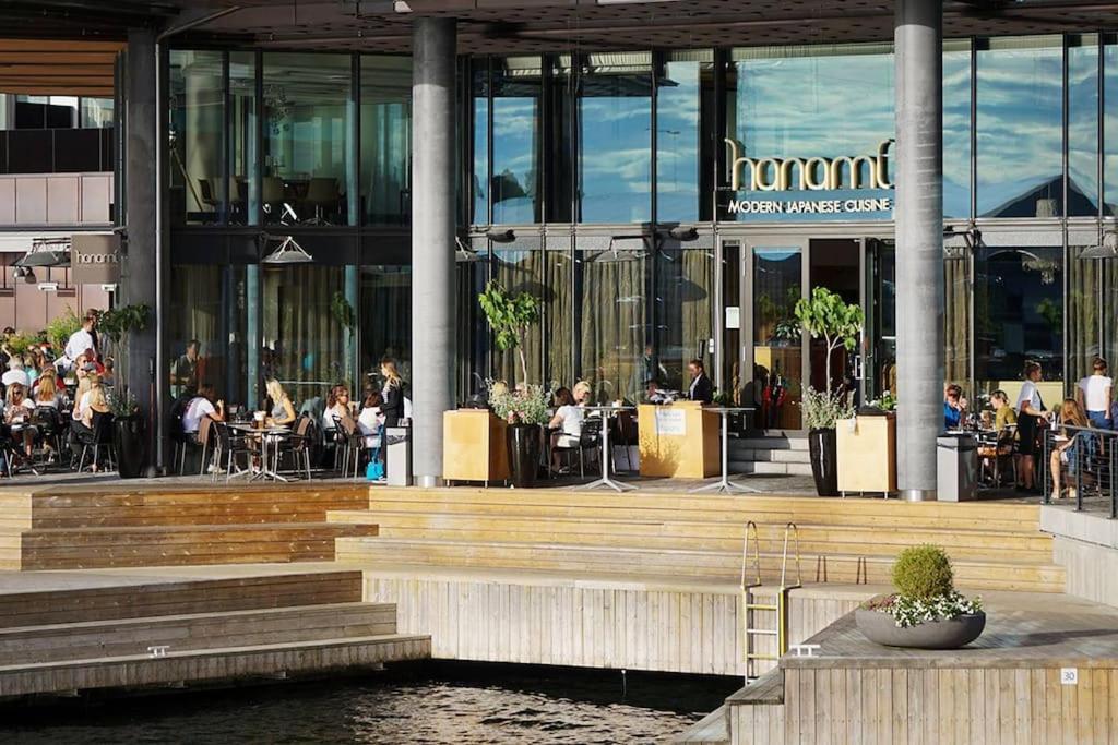 Tjuvholmen / Aker Brygge - Most Expensive Area In Oslo! Lägenhet Exteriör bild