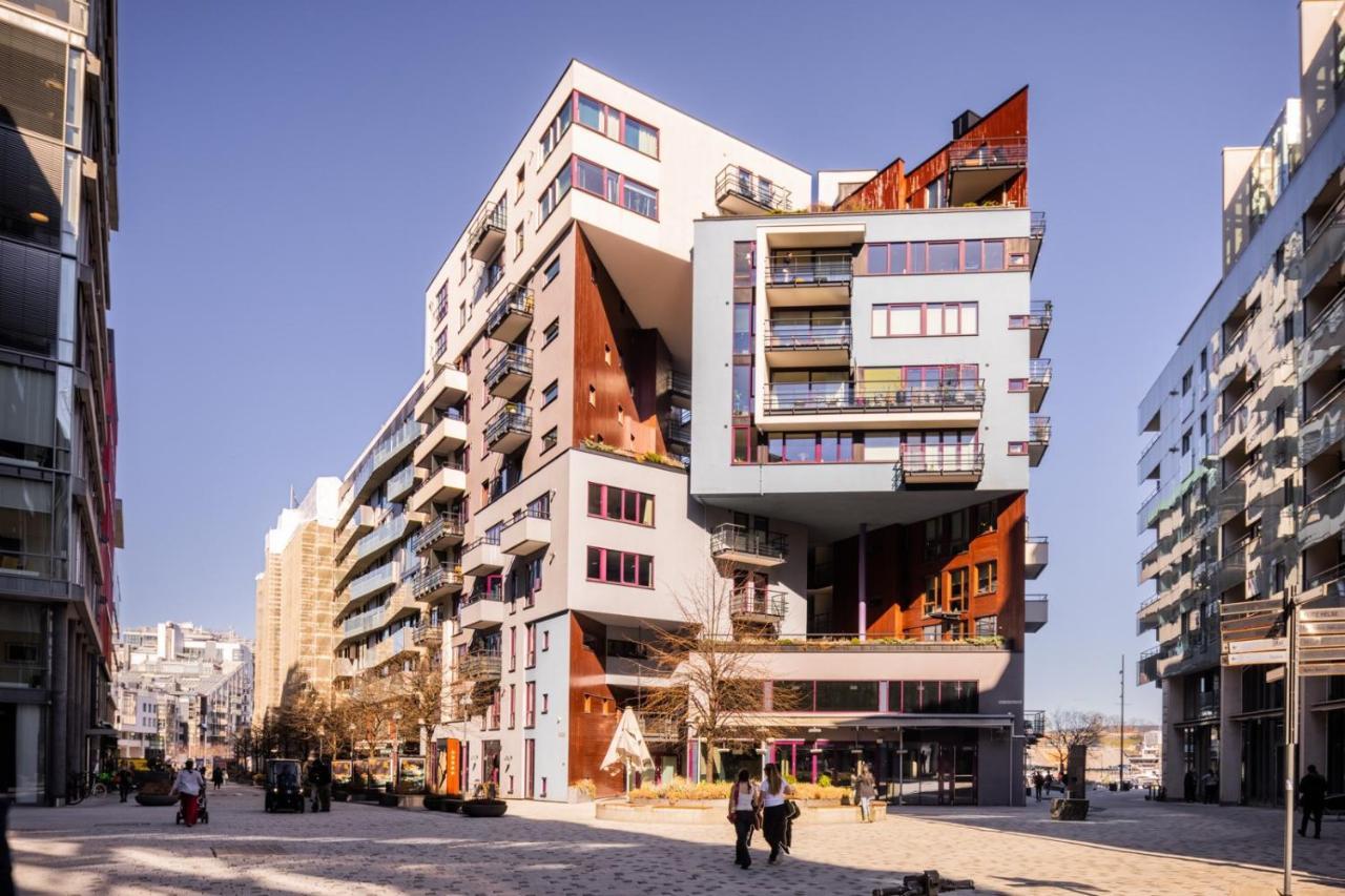 Tjuvholmen / Aker Brygge - Most Expensive Area In Oslo! Lägenhet Exteriör bild